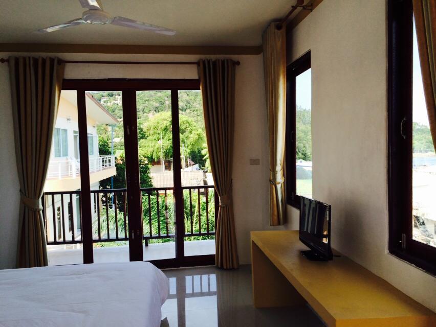 Au Aon Guesthouse Ko Tao Exterior foto
