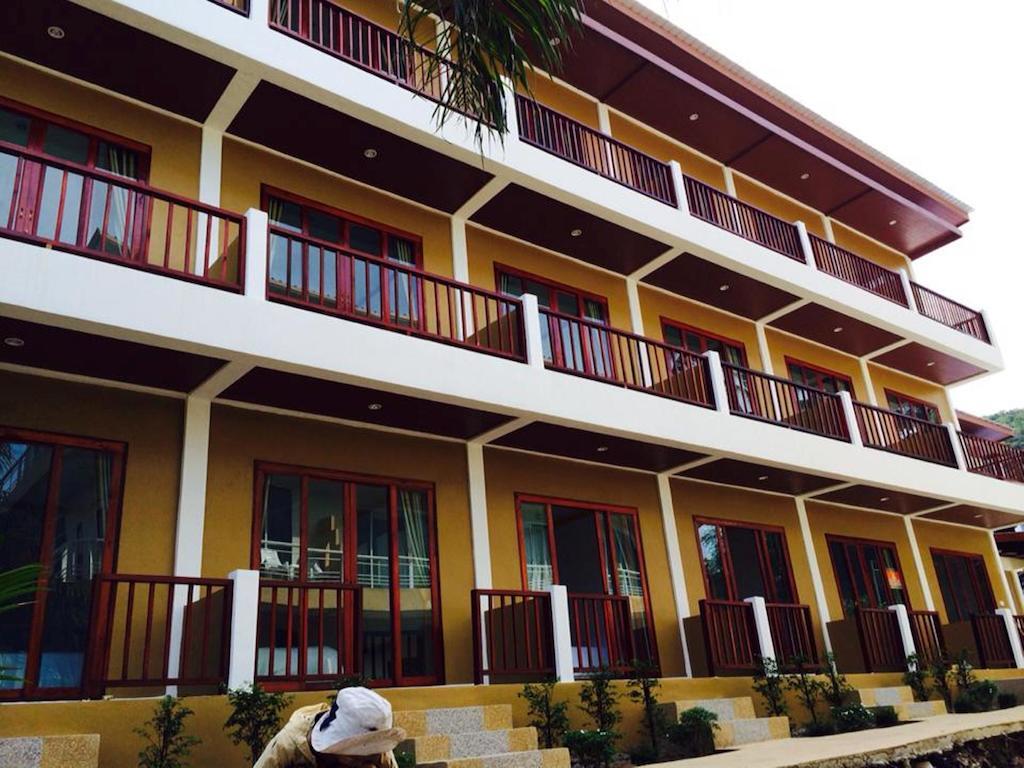 Au Aon Guesthouse Ko Tao Exterior foto
