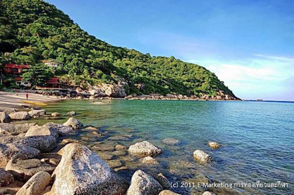 Au Aon Guesthouse Ko Tao Exterior foto