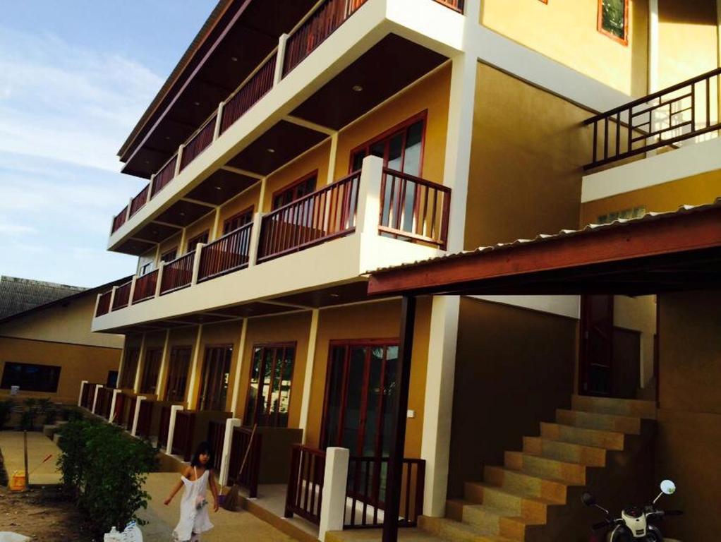 Au Aon Guesthouse Ko Tao Exterior foto