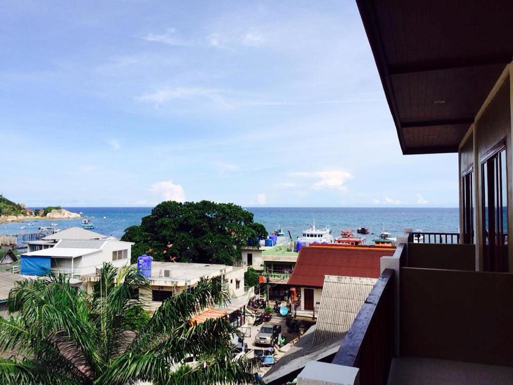 Au Aon Guesthouse Ko Tao Exterior foto